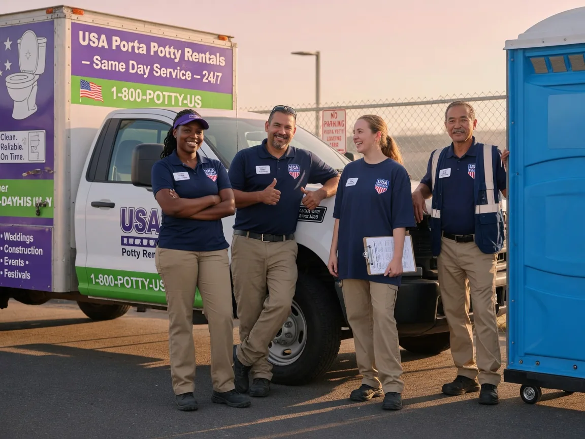 Porta Potty Rental company in Oaktown, IN
