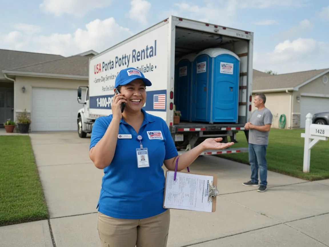 Portable Toilet Rental Oaktown, IN FAQs