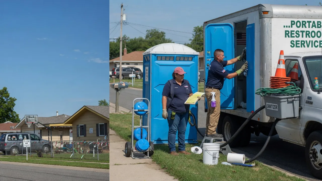Portable Toilet Rental in Oaktown, IN near me